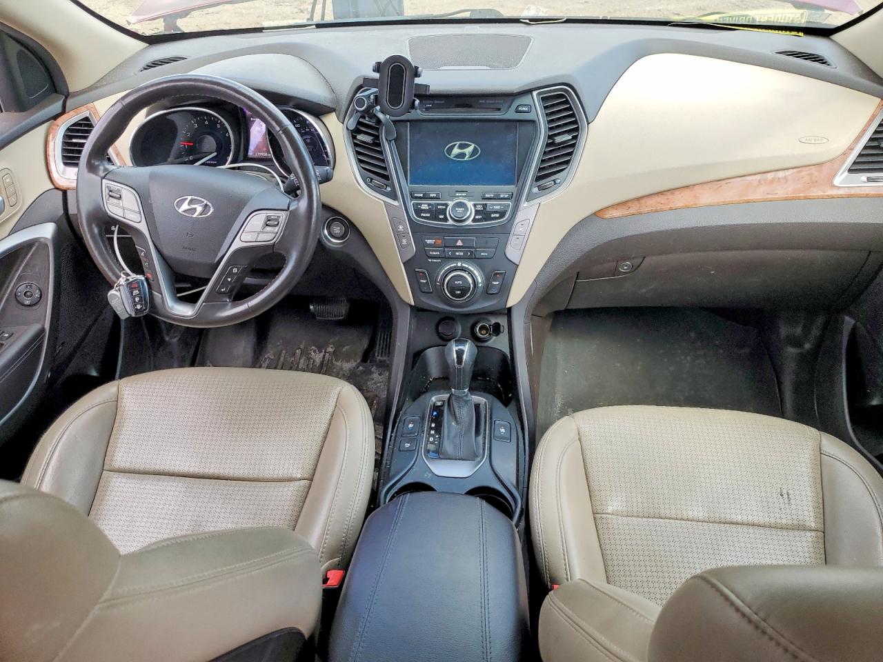 Hyundai SANTA FE 2.0t