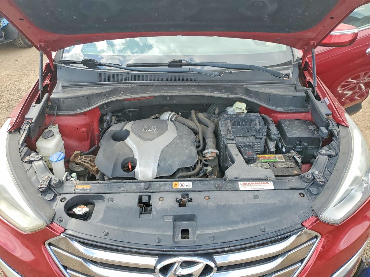 Hyundai SANTA FE 2.0t