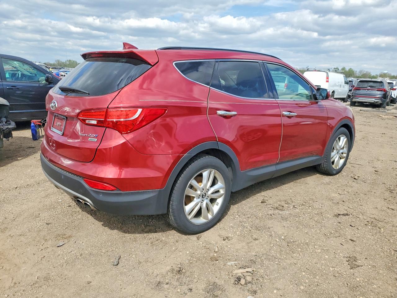 Hyundai SANTA FE 2.0t