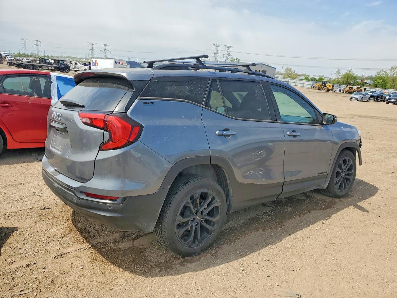GMC Terrain Slt