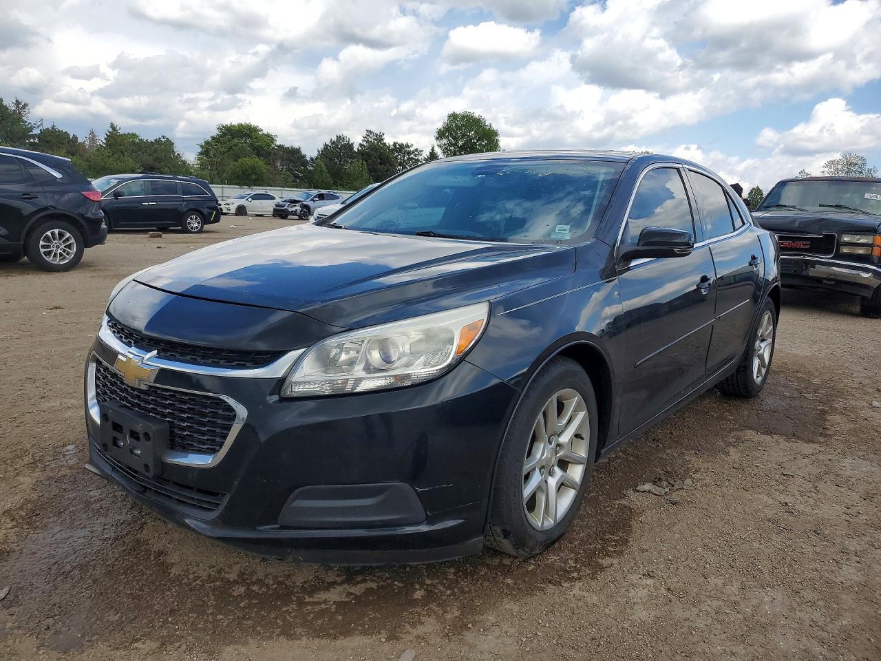 Salvage Chevrolet Malibu Image