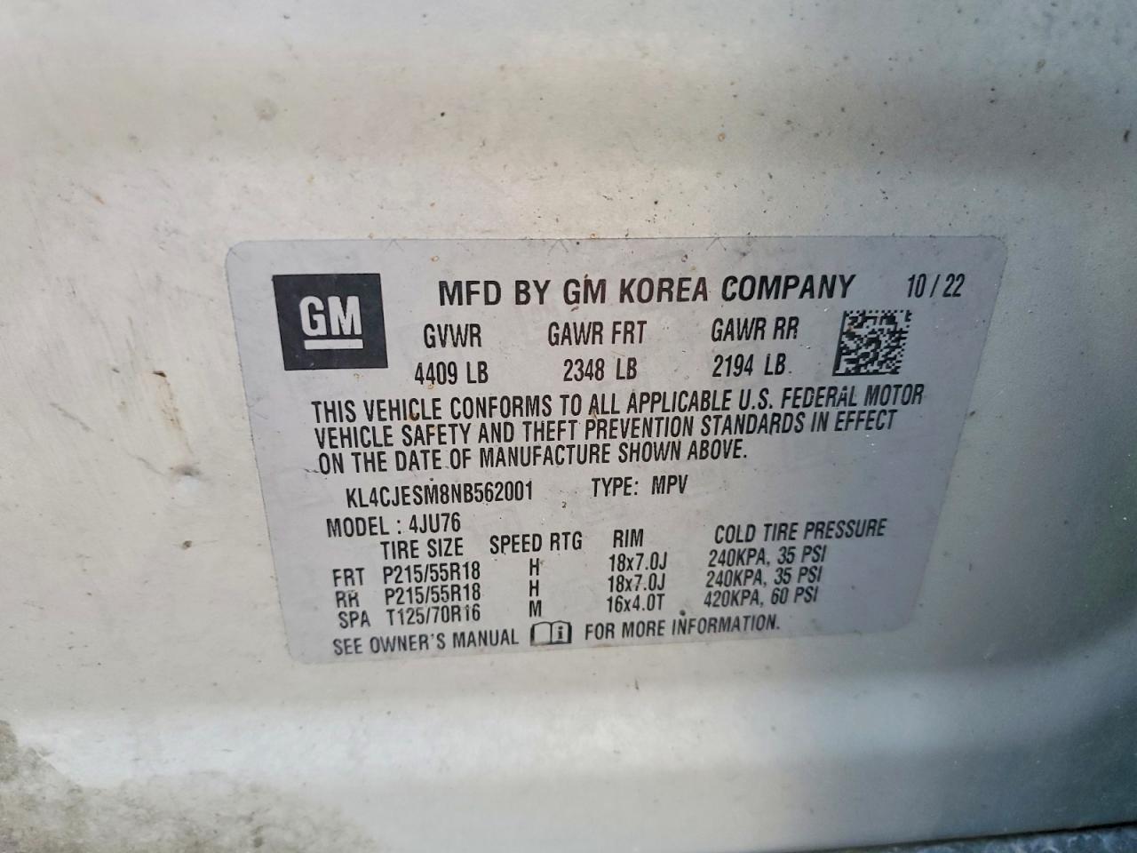 Buick Encore Preferred