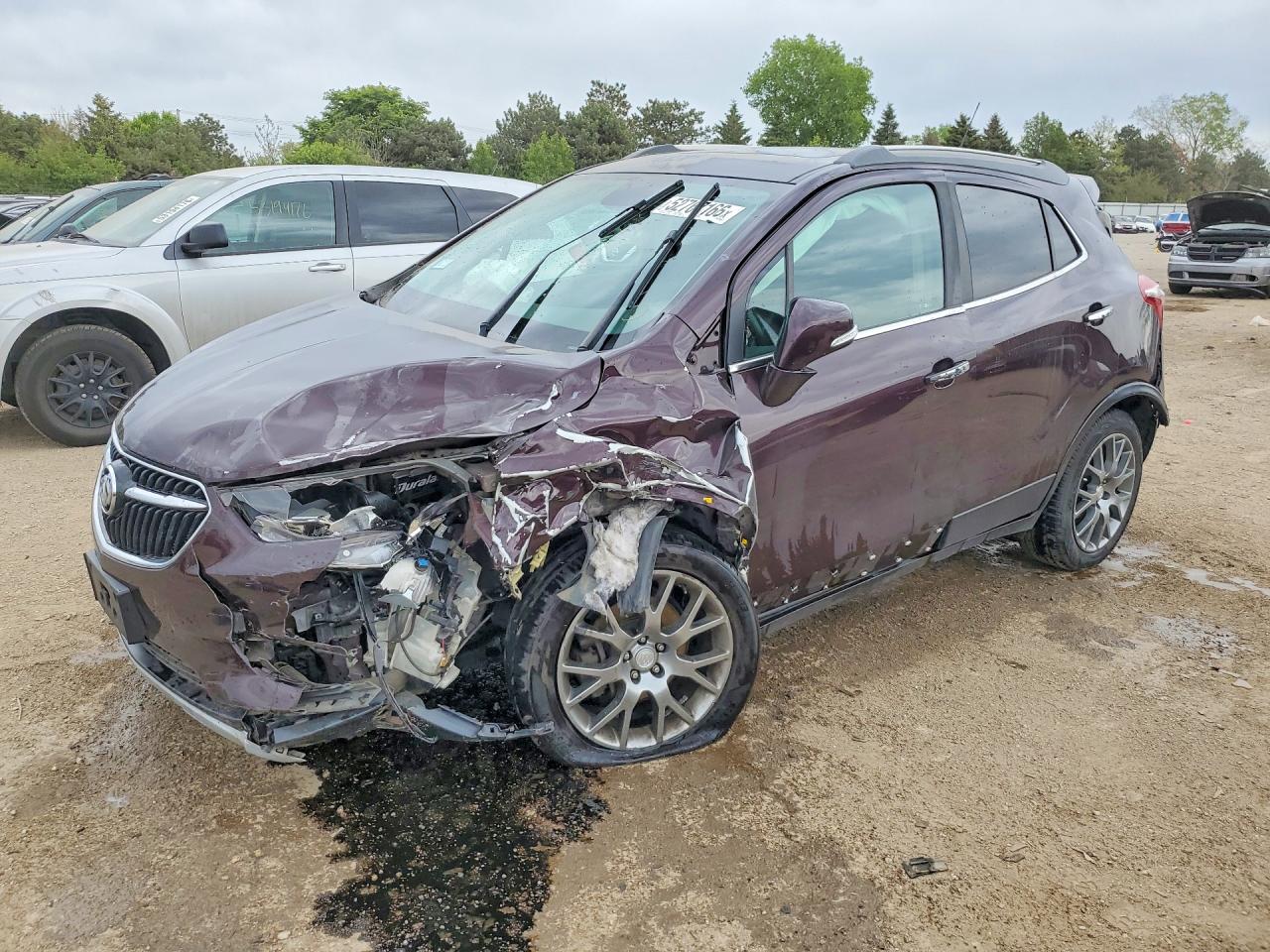 Salvage Buick Encore Image
