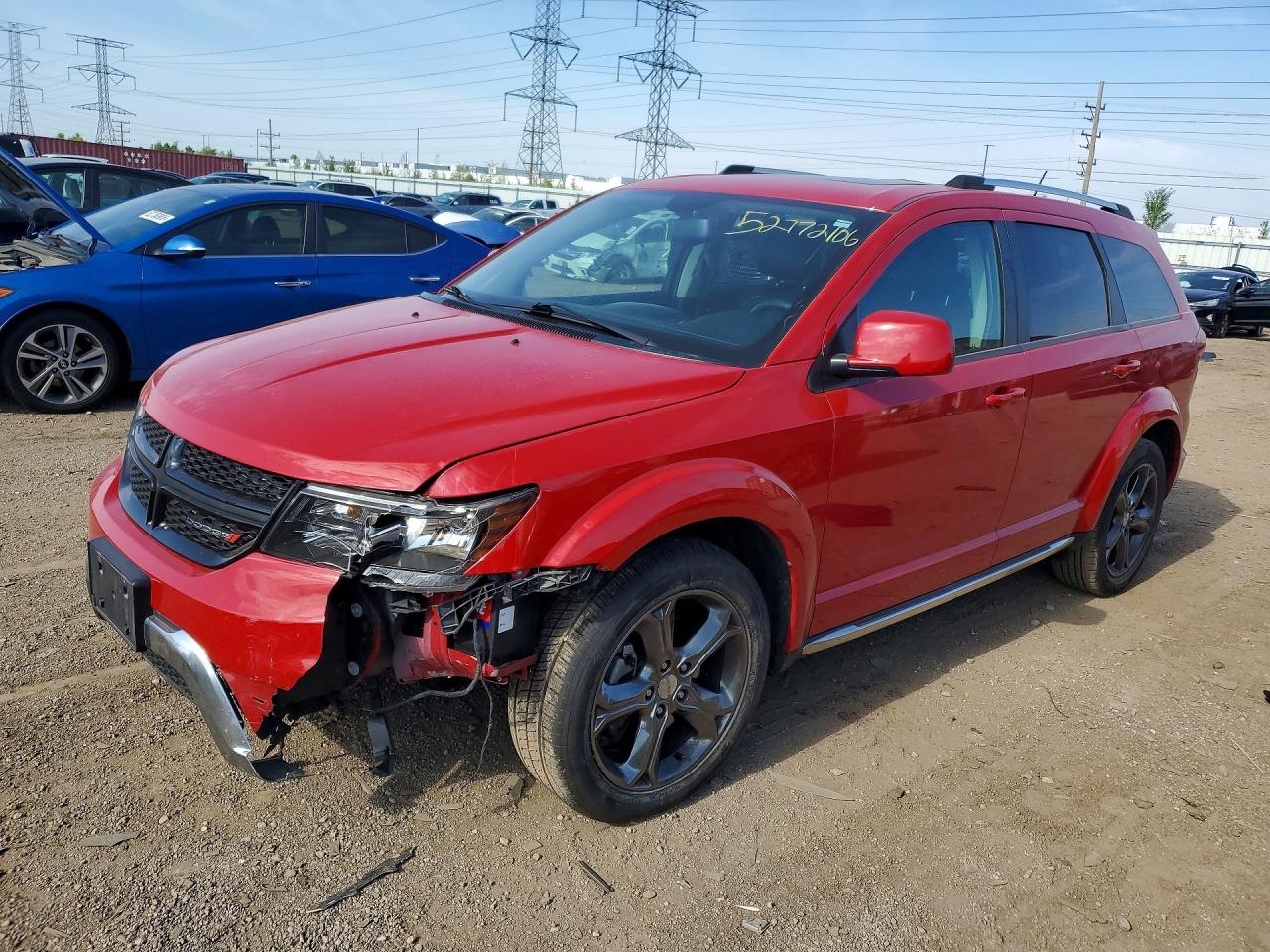 Salvage Dodge Journey Image