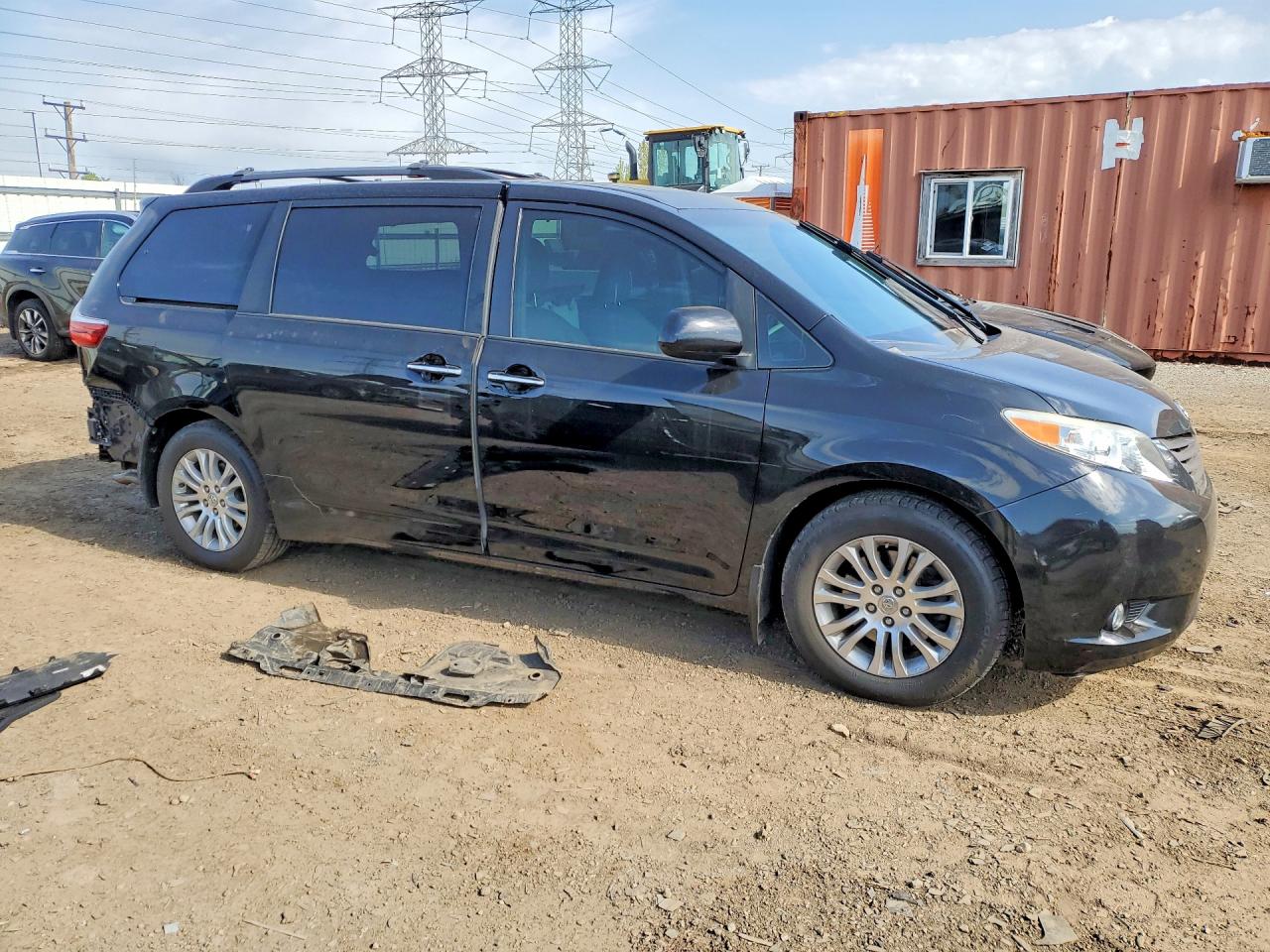 Toyota Sienna Xle 8-passenger