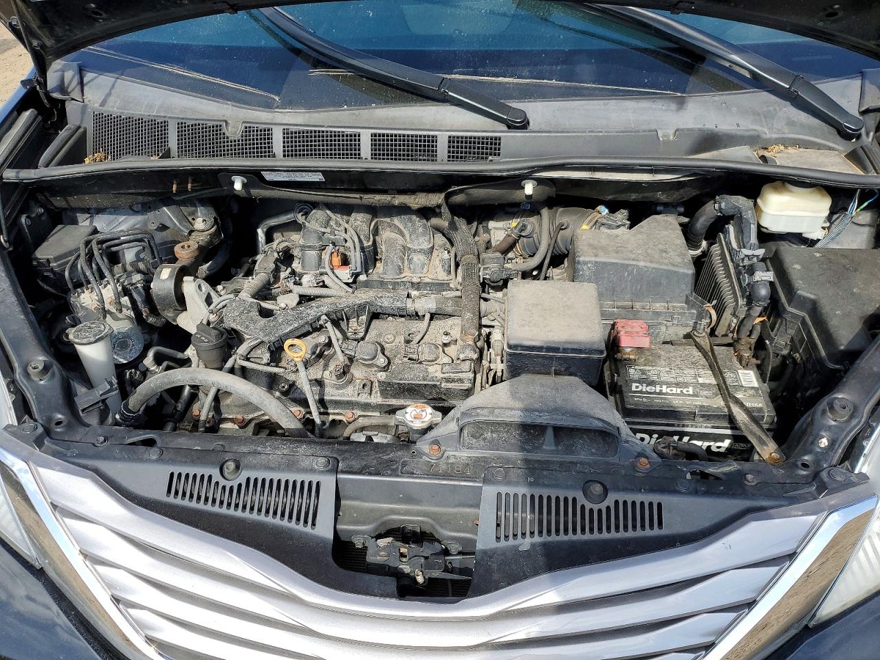 Toyota Sienna Xle 8-passenger