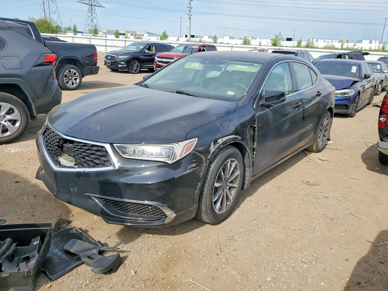 Salvage Acura TLX Image