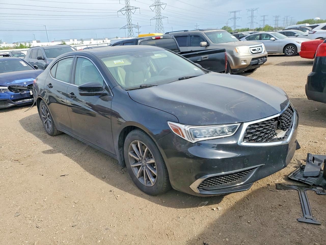 Acura TLX Technology