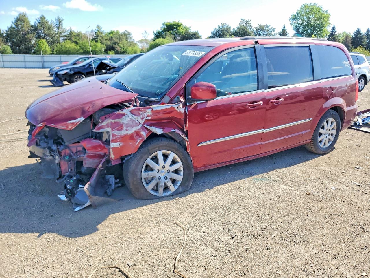 Salvage Chrysler Minivan Image