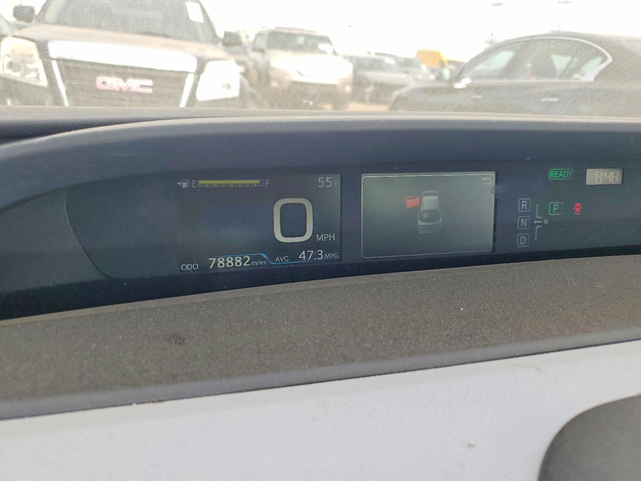 Toyota Prius Four