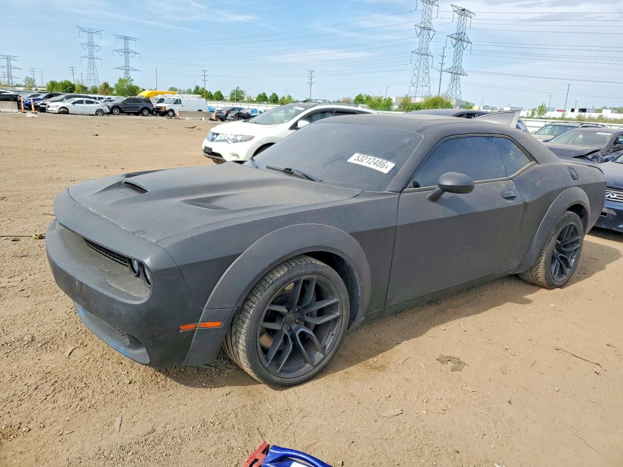 Salvage Dodge Challenger Image