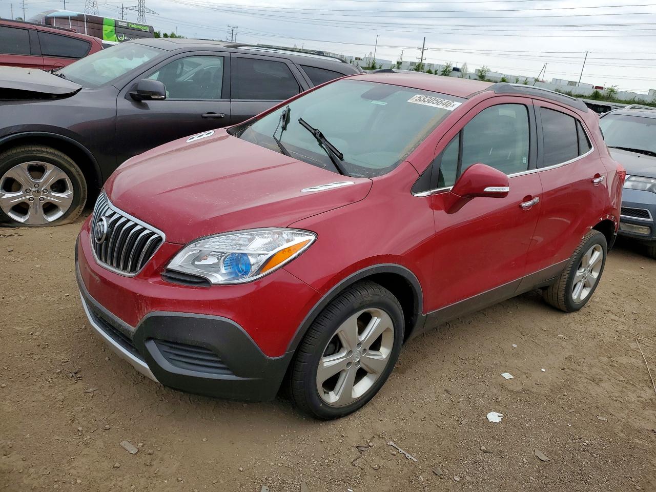 Salvage Buick Encore Image