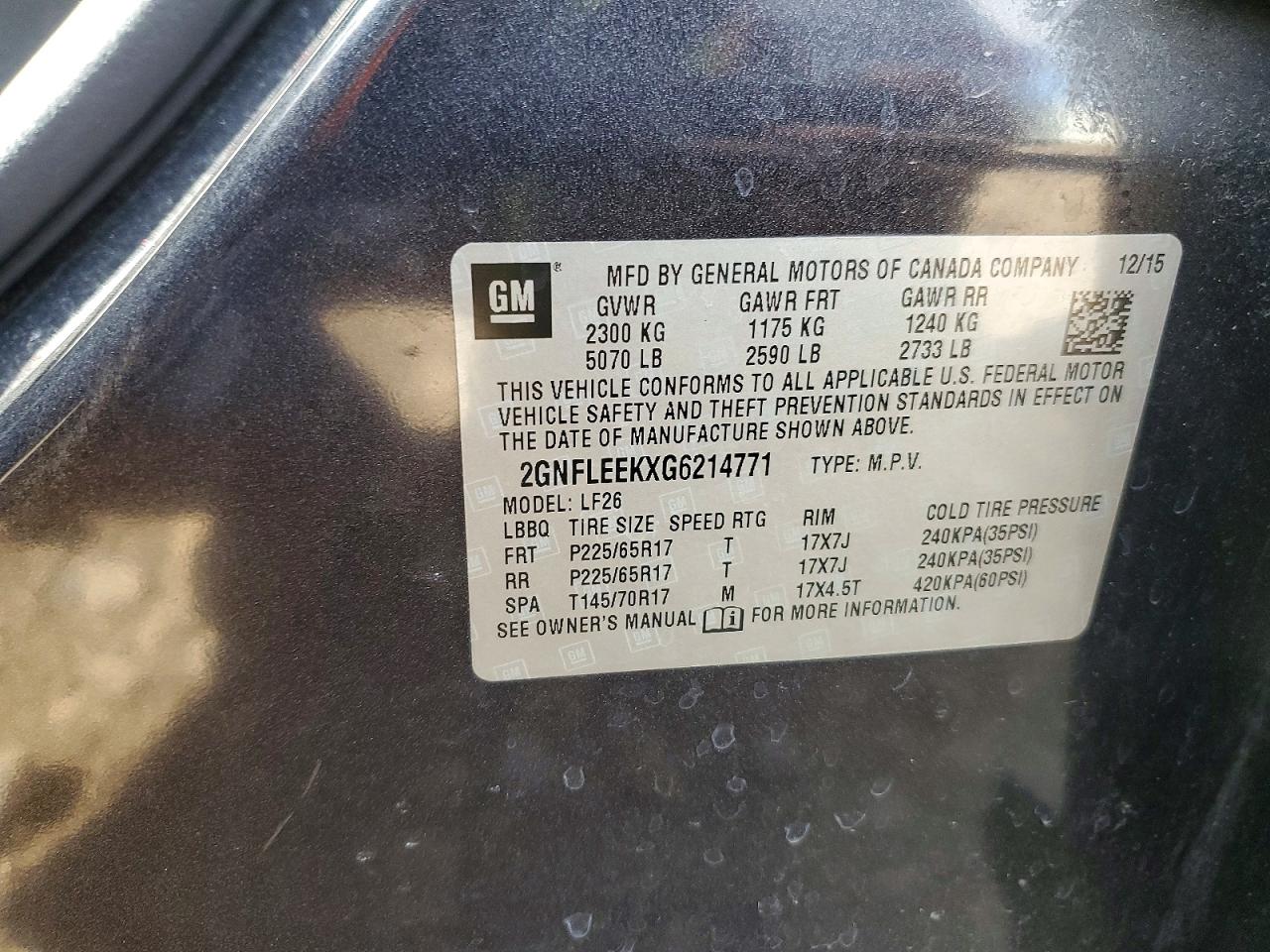 Chevrolet Equinox Ls