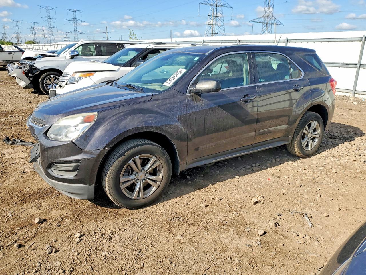 Salvage Chevrolet Equinox Image