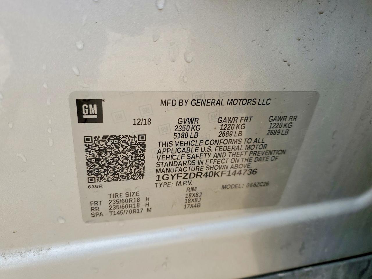 Cadillac XT4 Premium Luxury