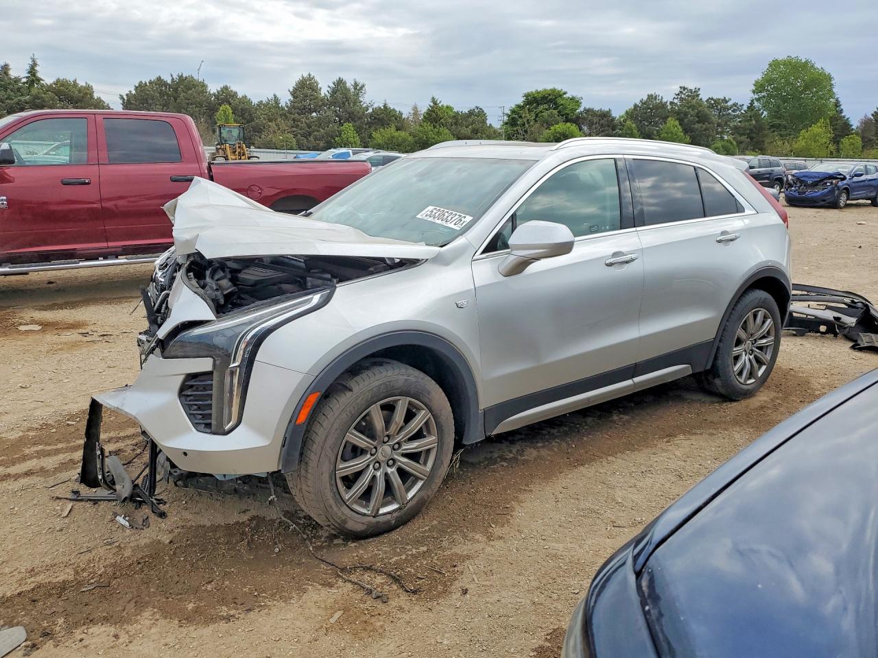 Salvage Cadillac XT4 Image