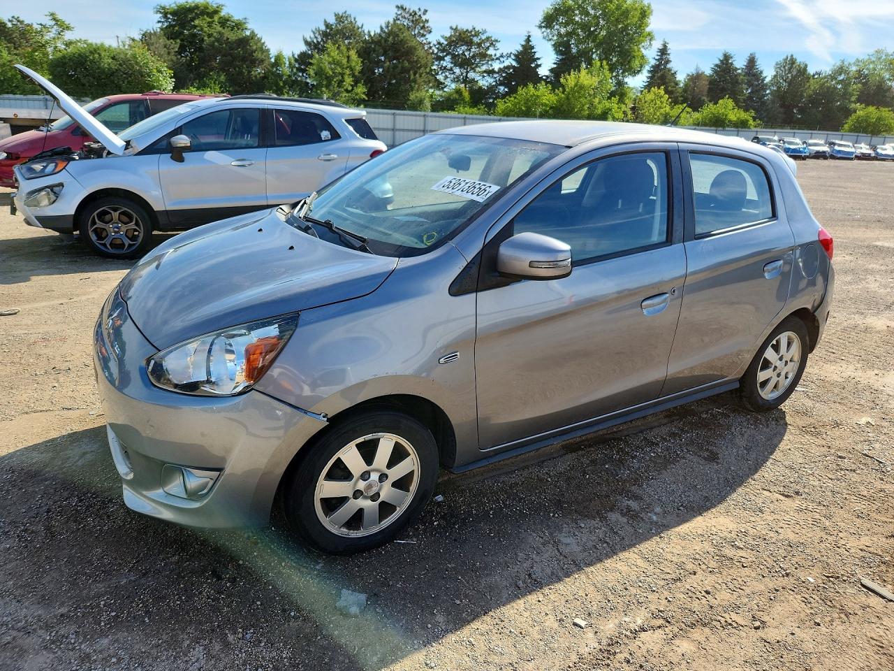 Salvage Mitsubishi Mirage Image