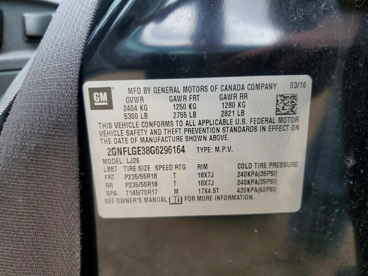 Chevrolet Equinox Ltz