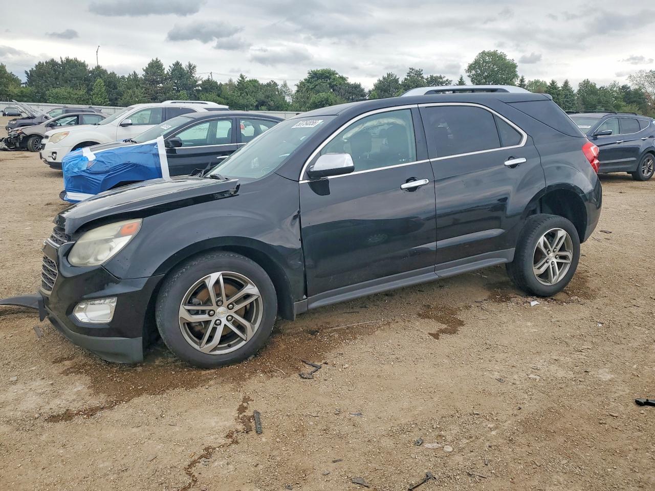 Salvage Chevrolet Equinox Image