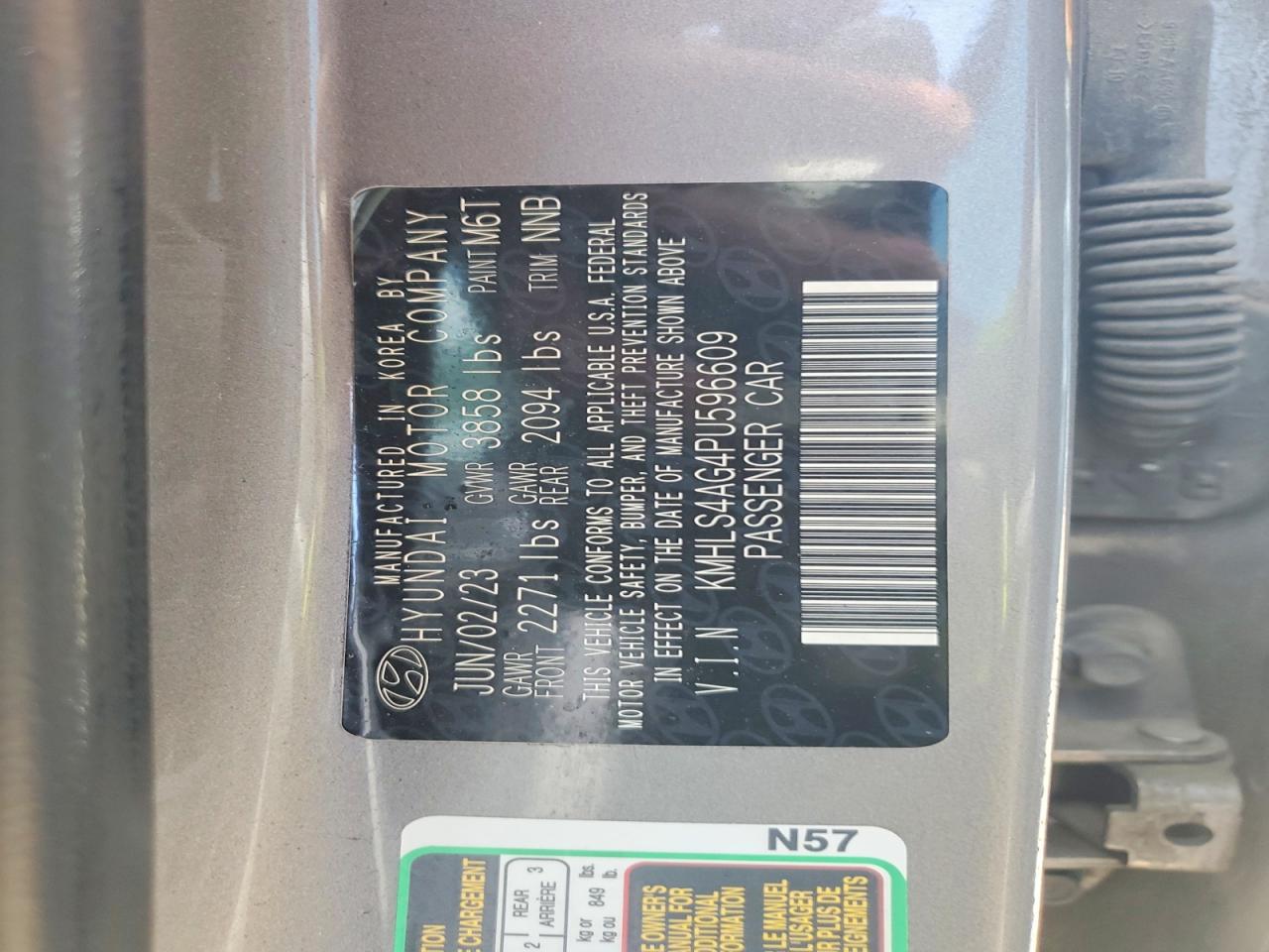 Hyundai ELANTRA Sel
