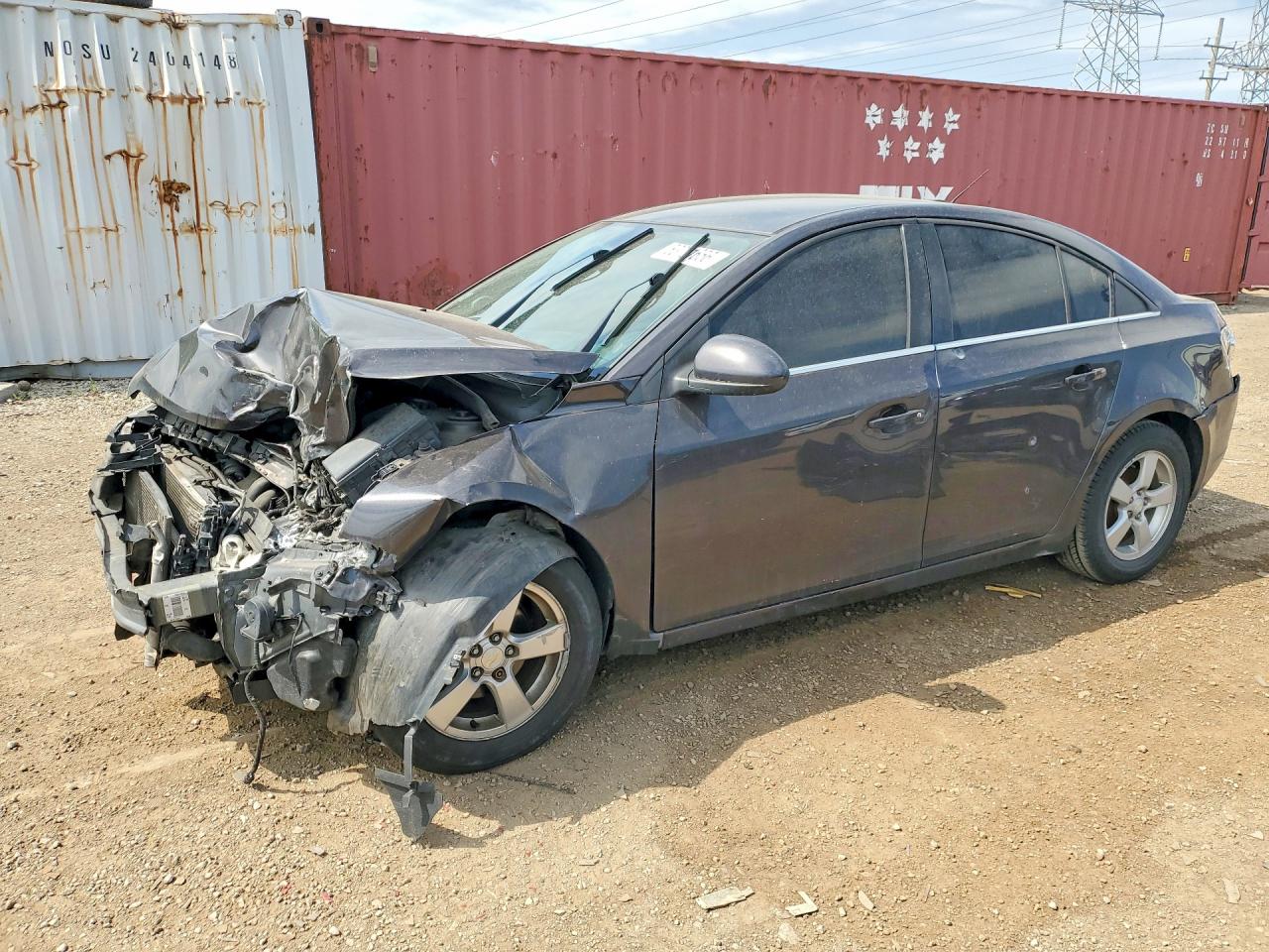 Salvage Chevrolet Cruze Image