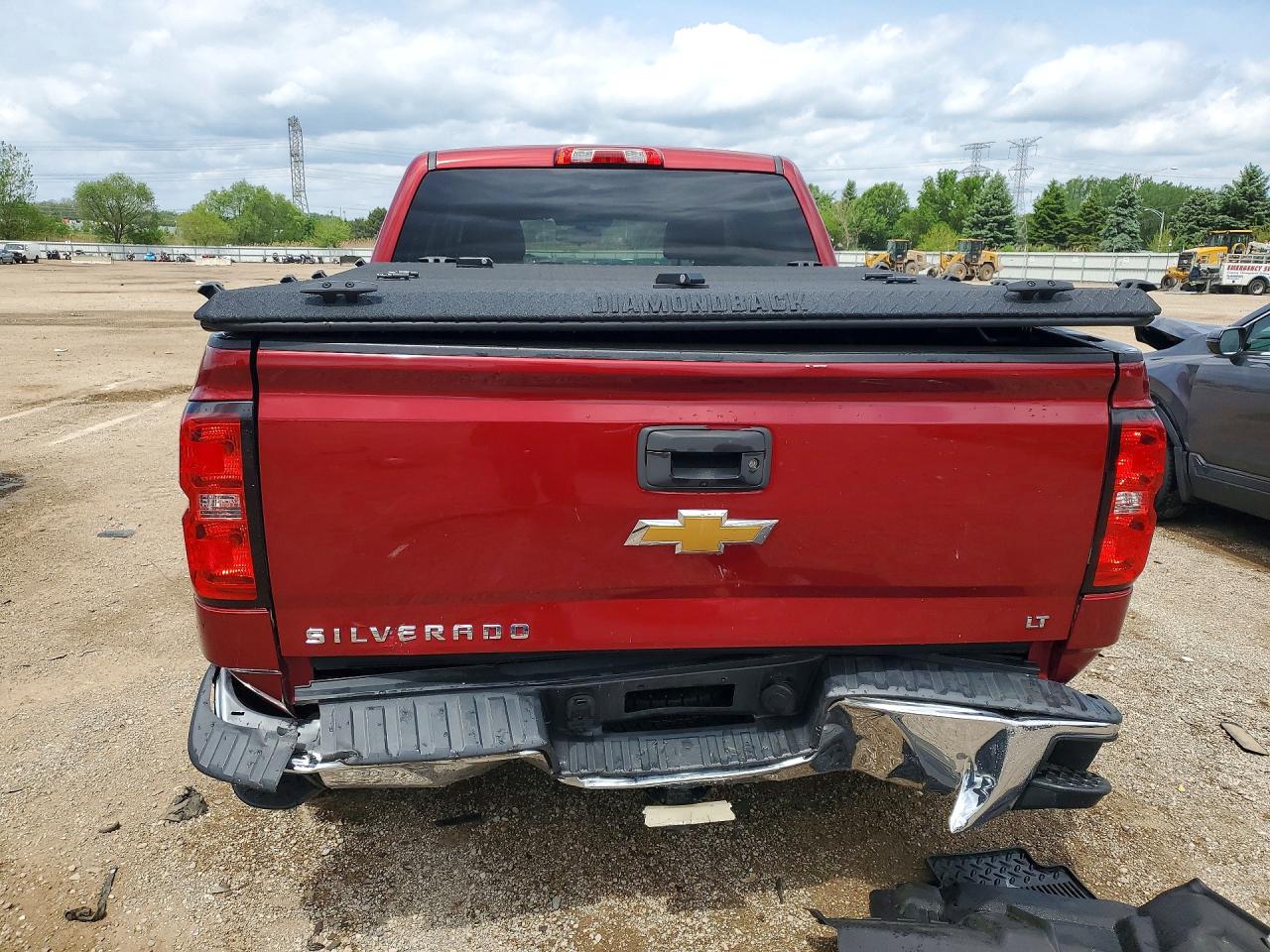 Chevrolet Silverado K1500 Lt