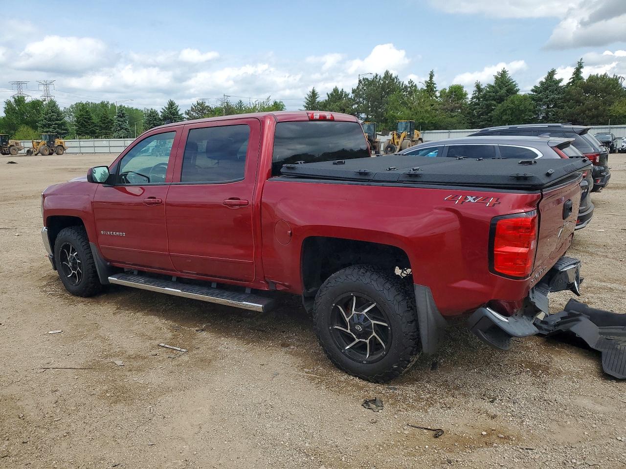 Chevrolet Silverado K1500 Lt