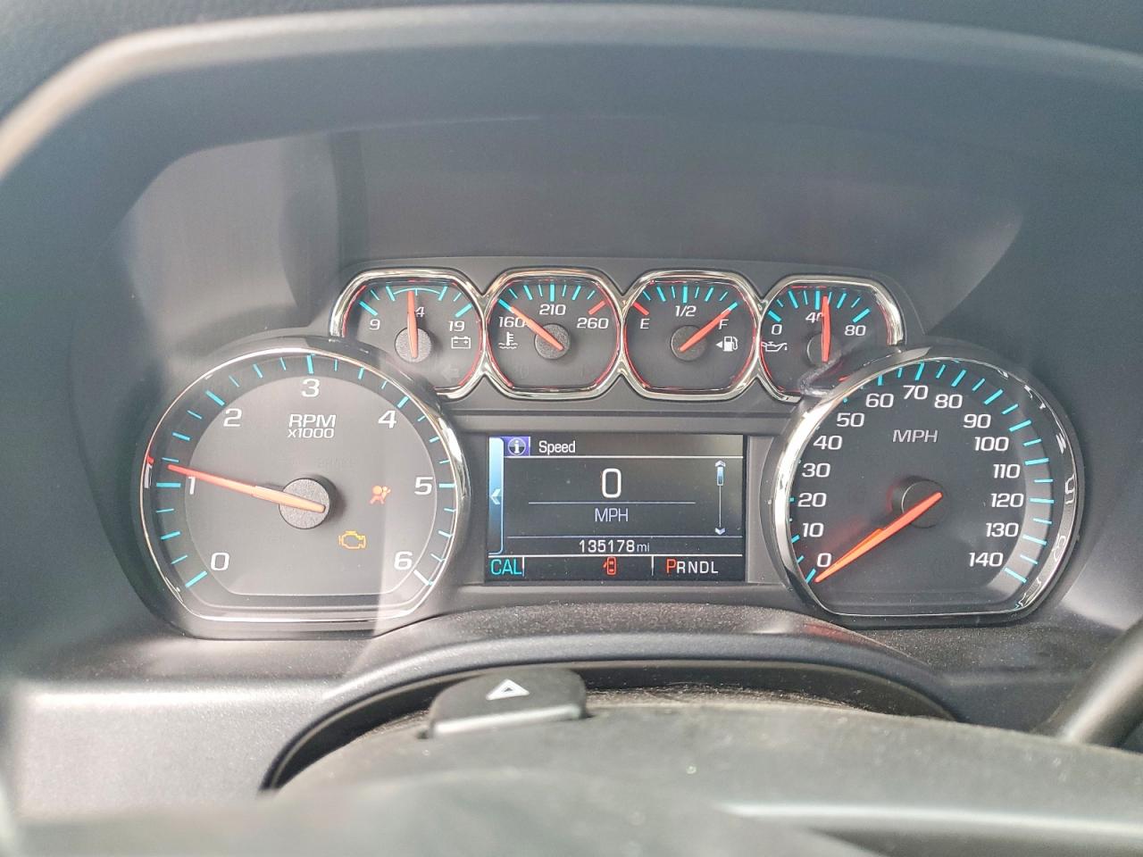 Chevrolet Silverado K1500 Lt