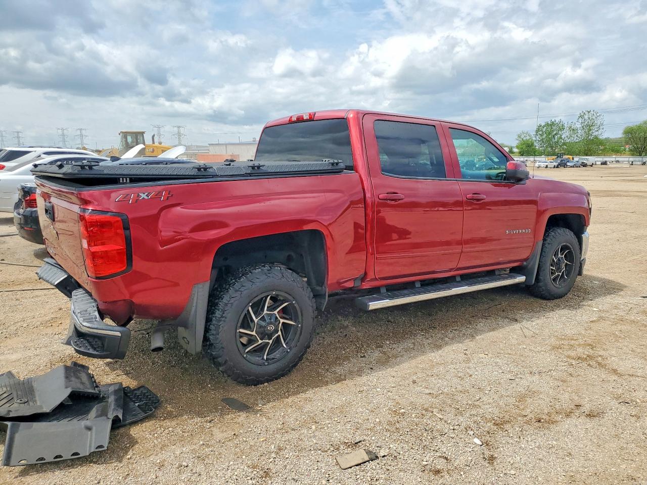 Chevrolet Silverado K1500 Lt