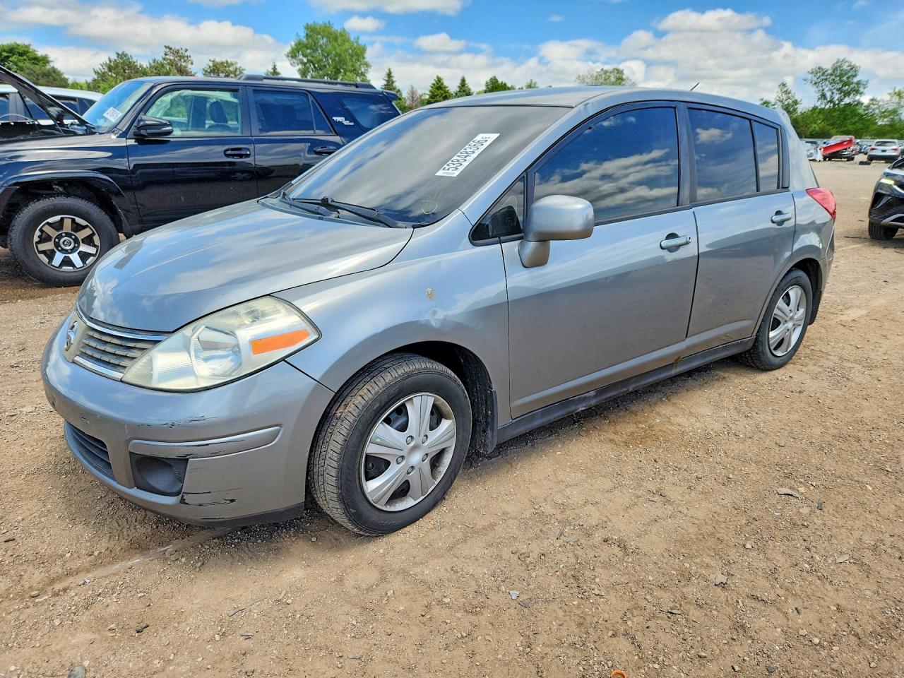 Salvage Nissan Versa Image