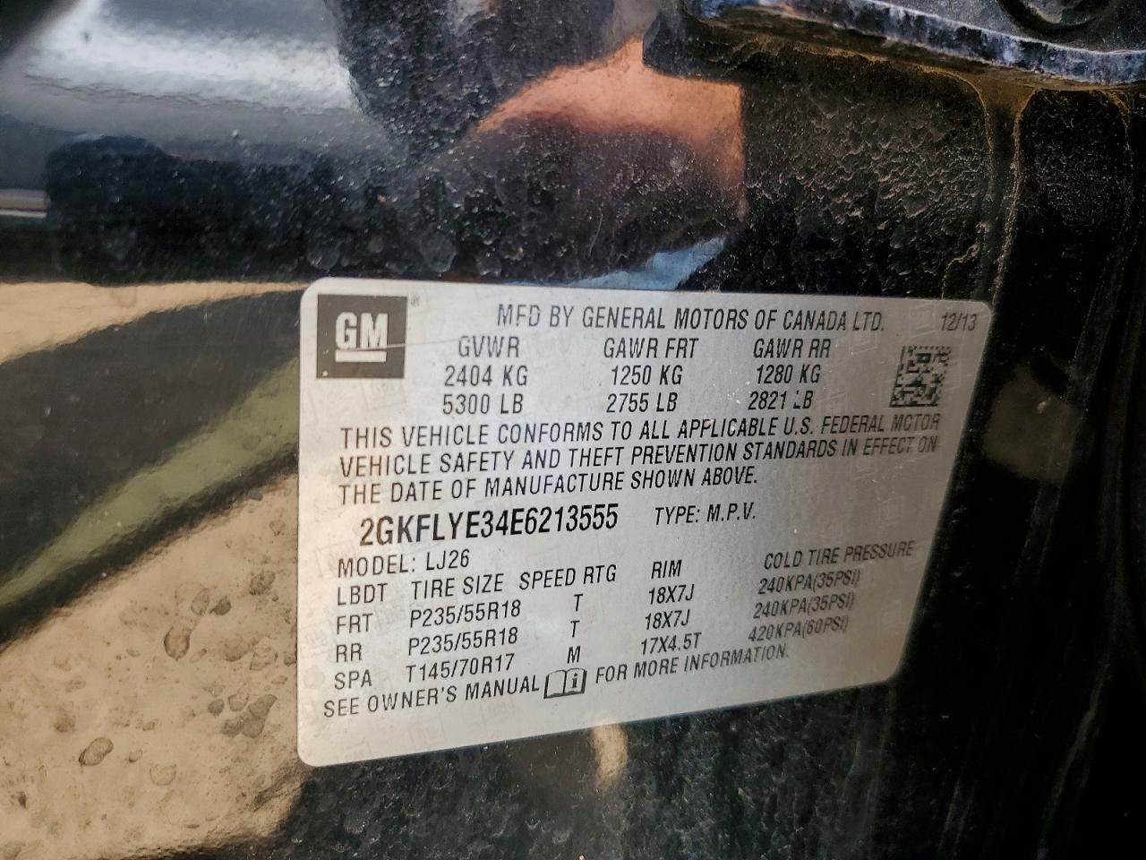 GMC Terrain Slt