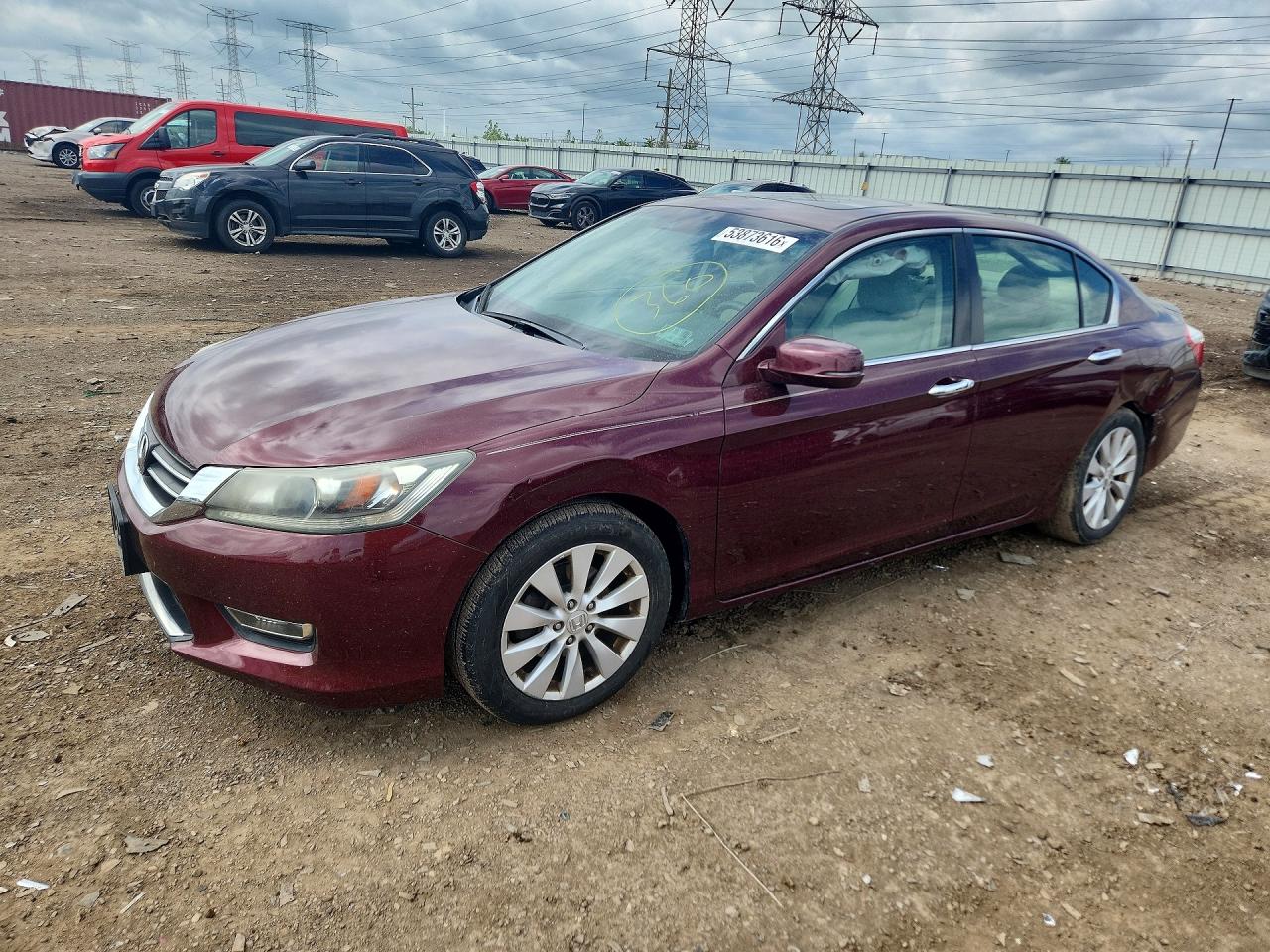 Salvage Honda Accord Image