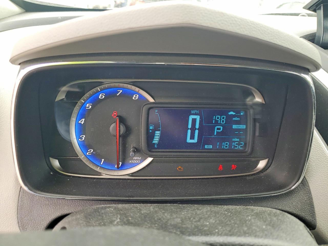 Chevrolet Trax 1lt