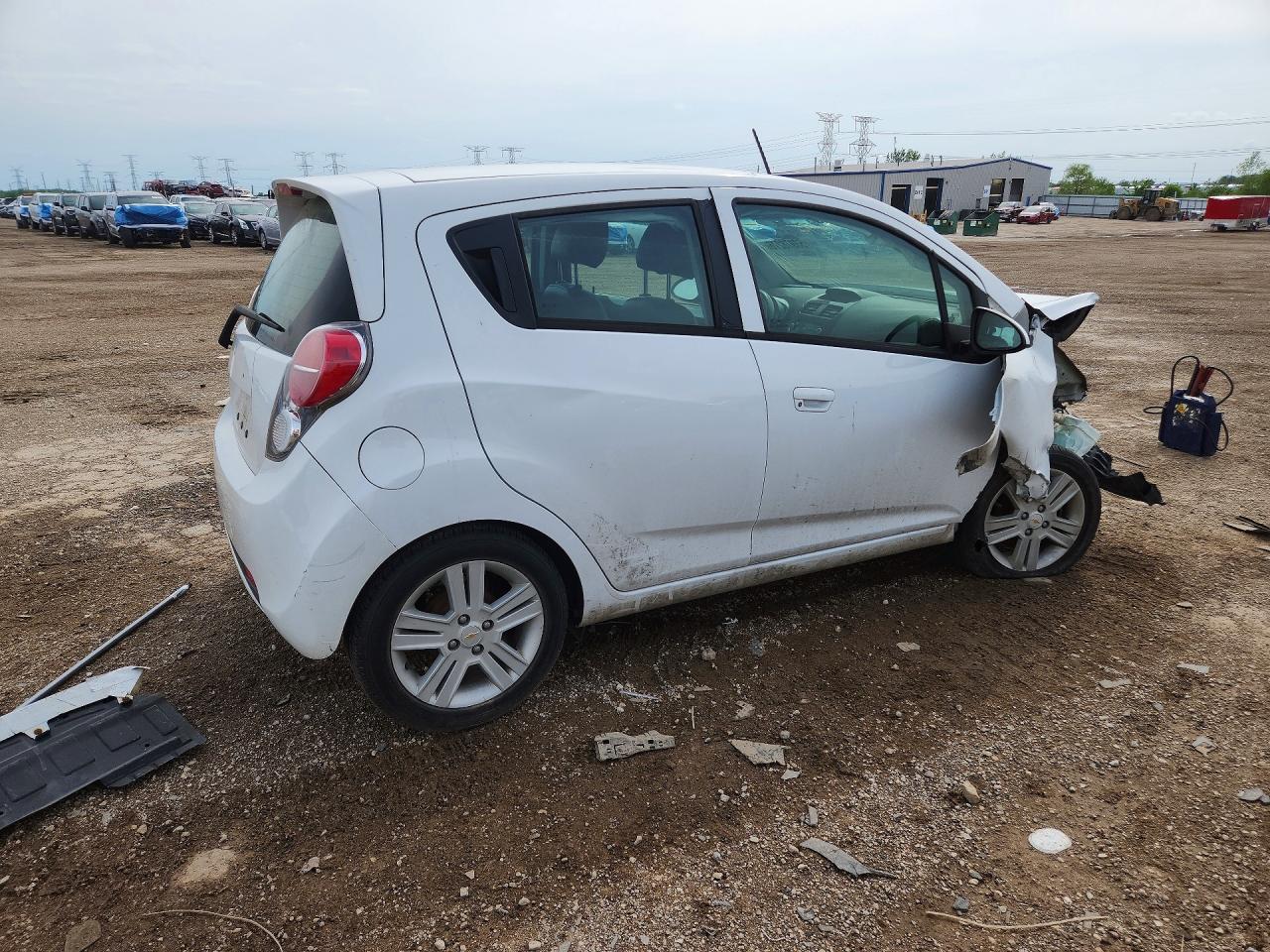 Chevrolet Spark Ls