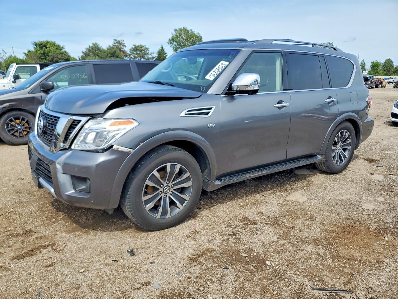 Salvage Nissan Armada Image