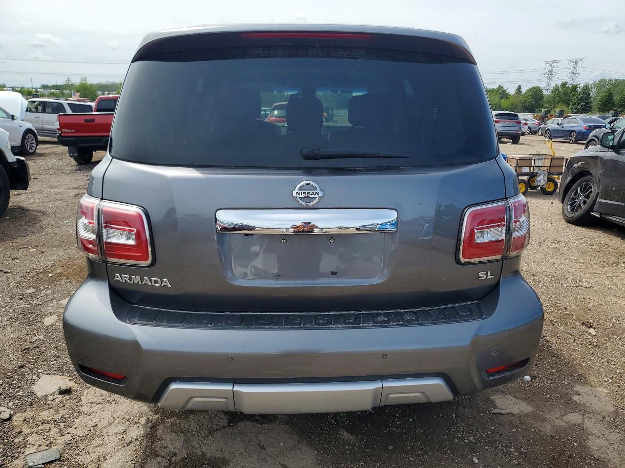 Nissan Armada Sl