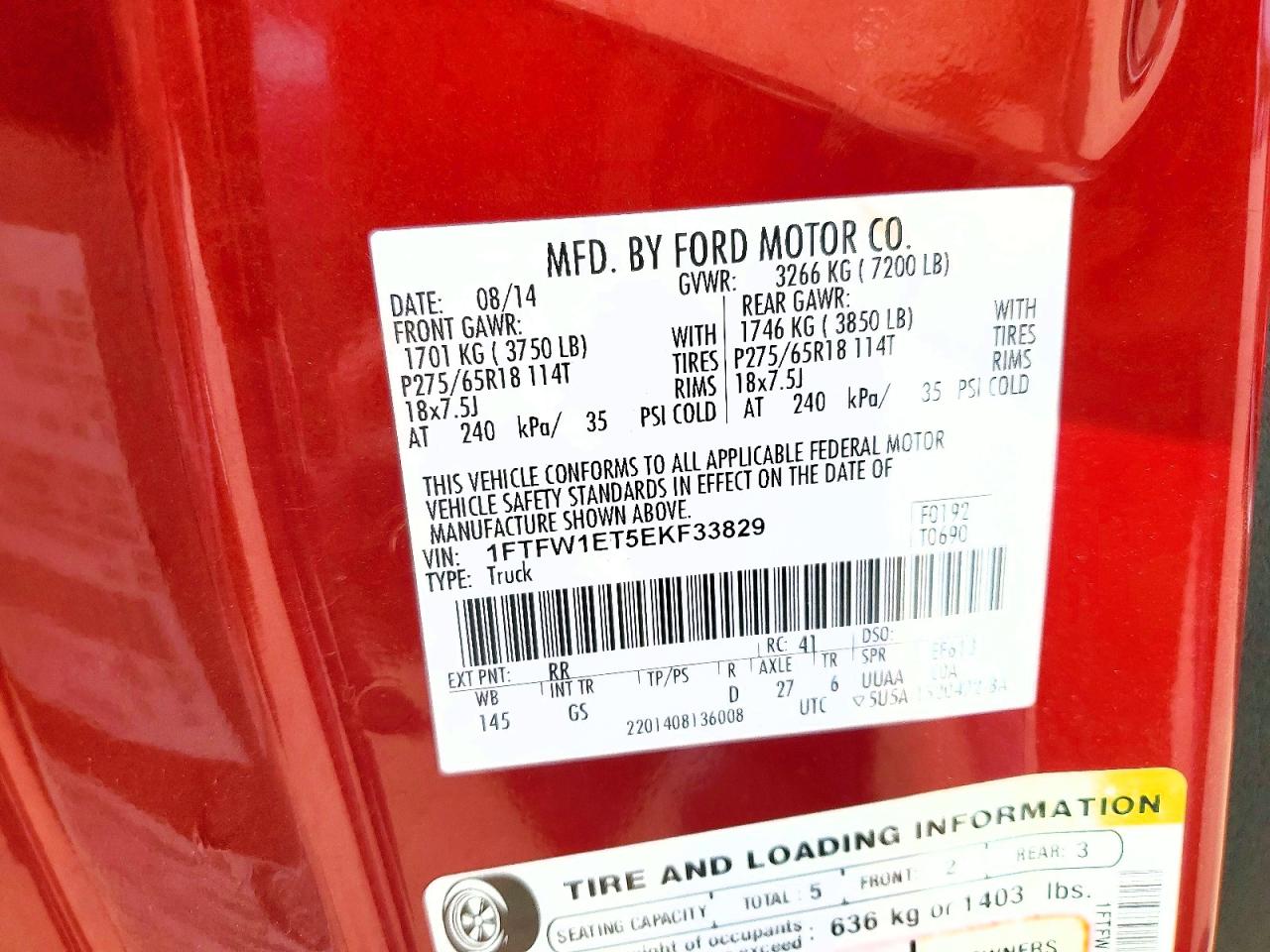 Ford F-150 Supercrew