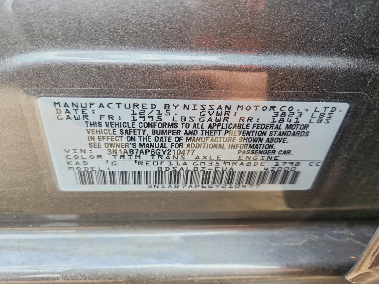 Nissan Sentra S