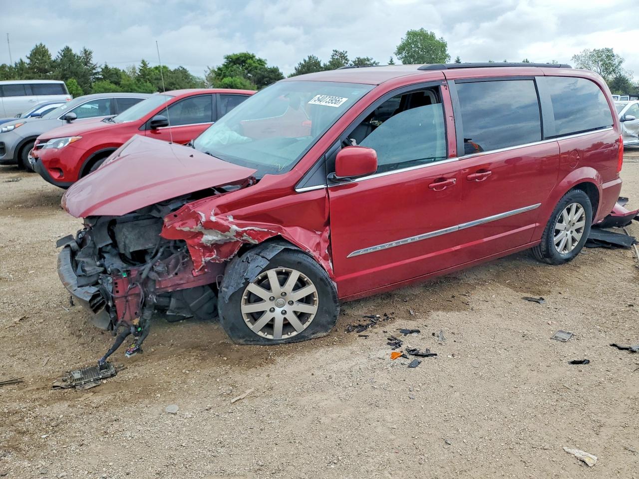 Salvage Chrysler Minivan Image