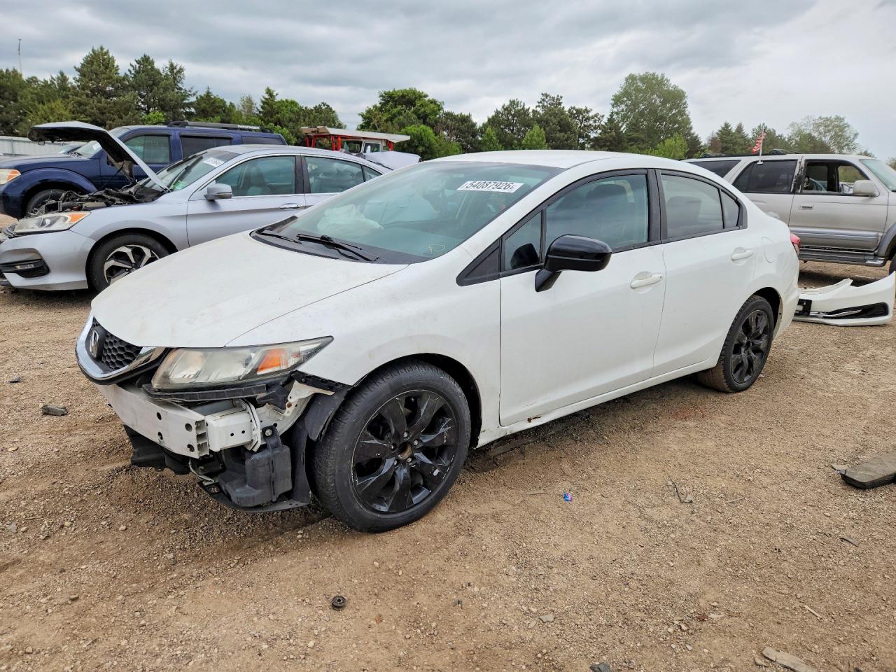 Salvage Honda Civic Image