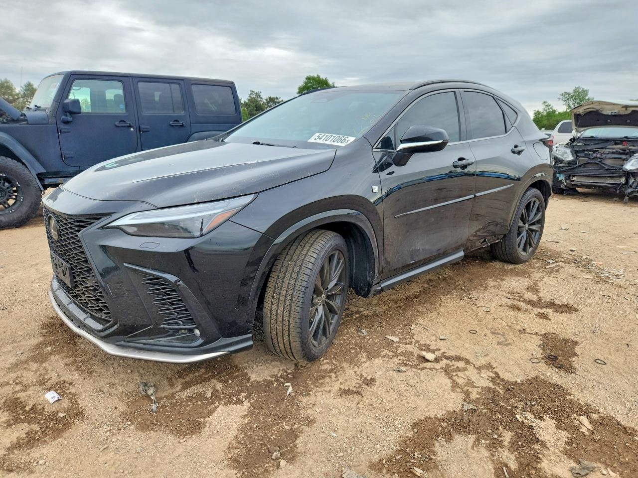 Salvage Lexus NX Image