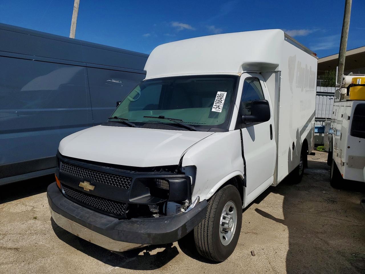 Salvage Chevrolet Express Image