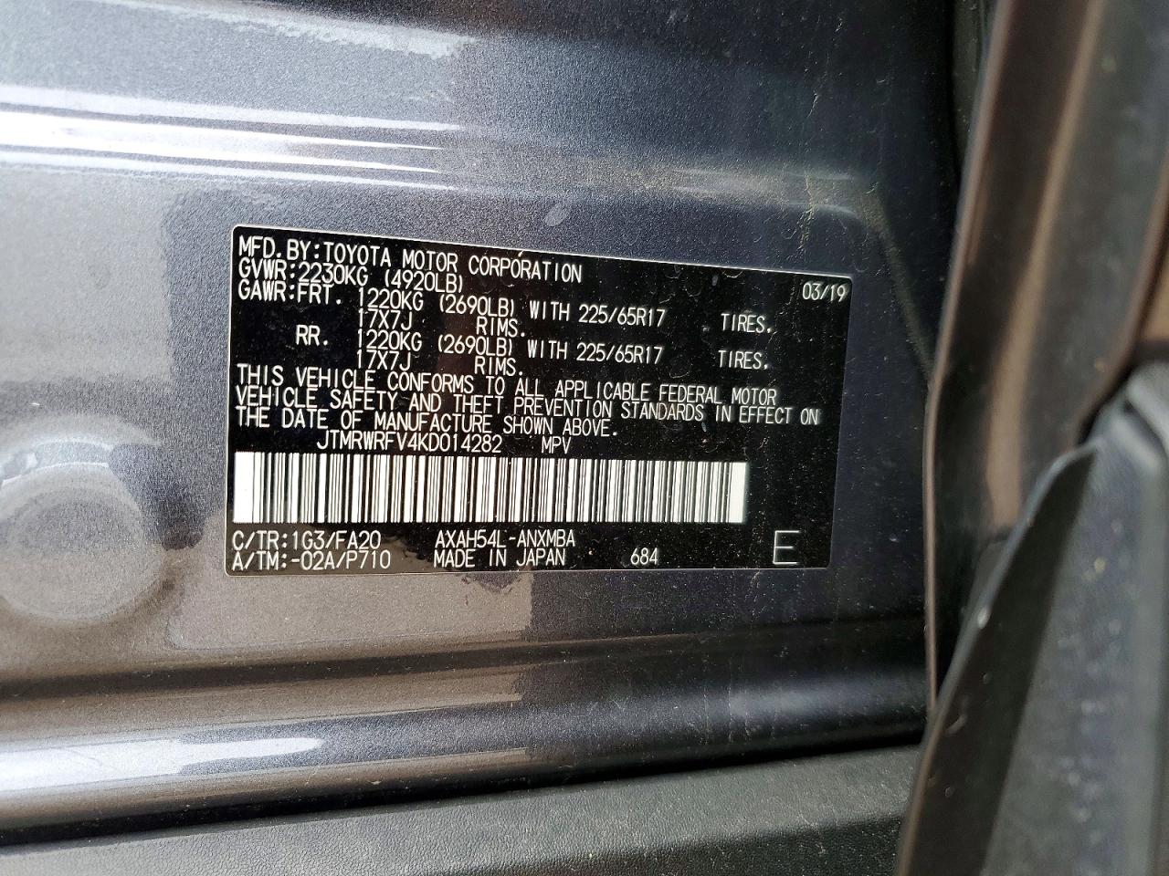 Toyota RAV4 Xle