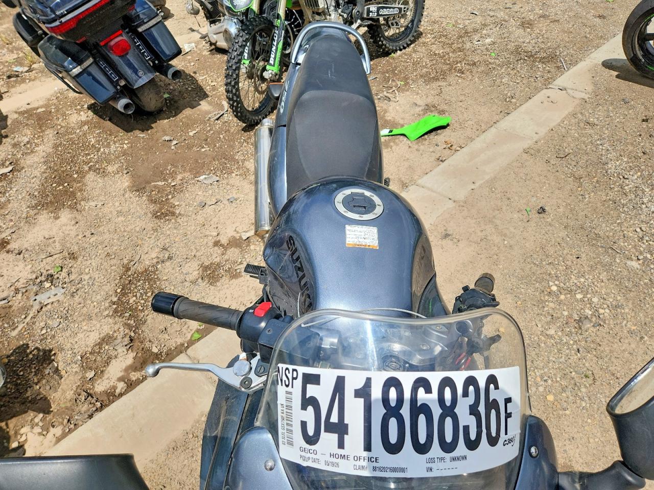 Suzuki Gsx750 F