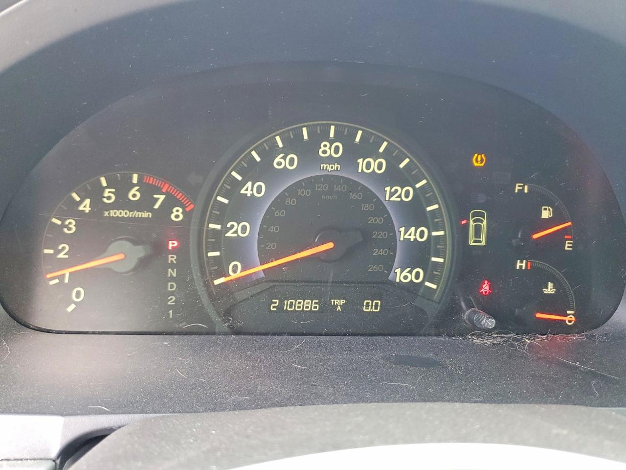 Honda Odyssey Ex