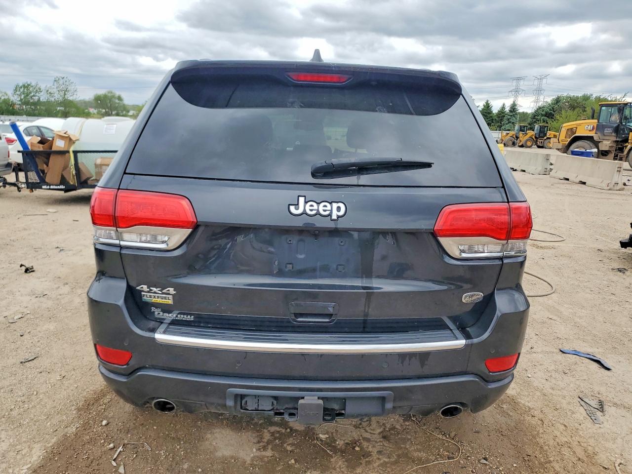 Jeep Cherokee Overland