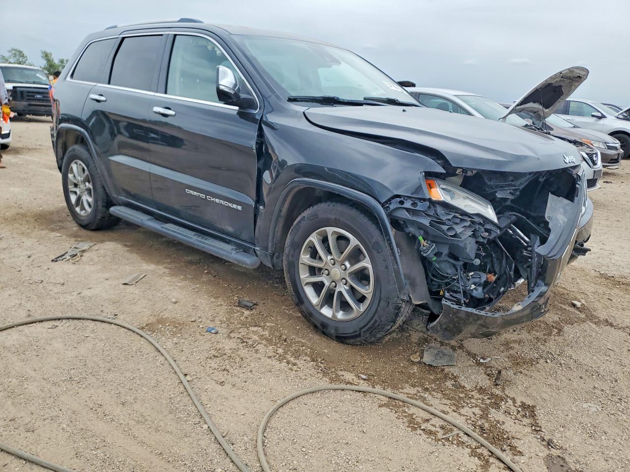 Jeep Cherokee Overland