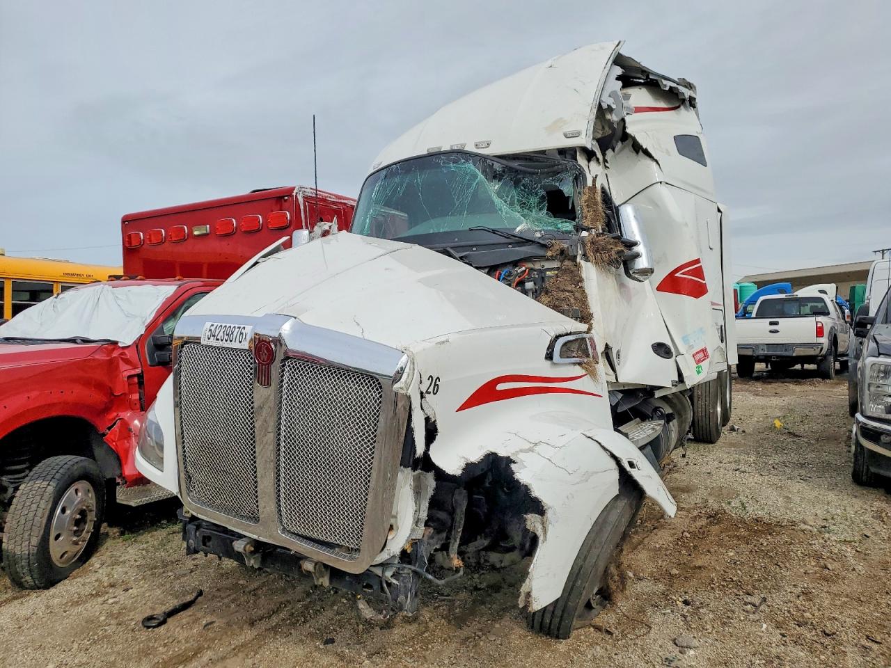 Kenworth Construction T680