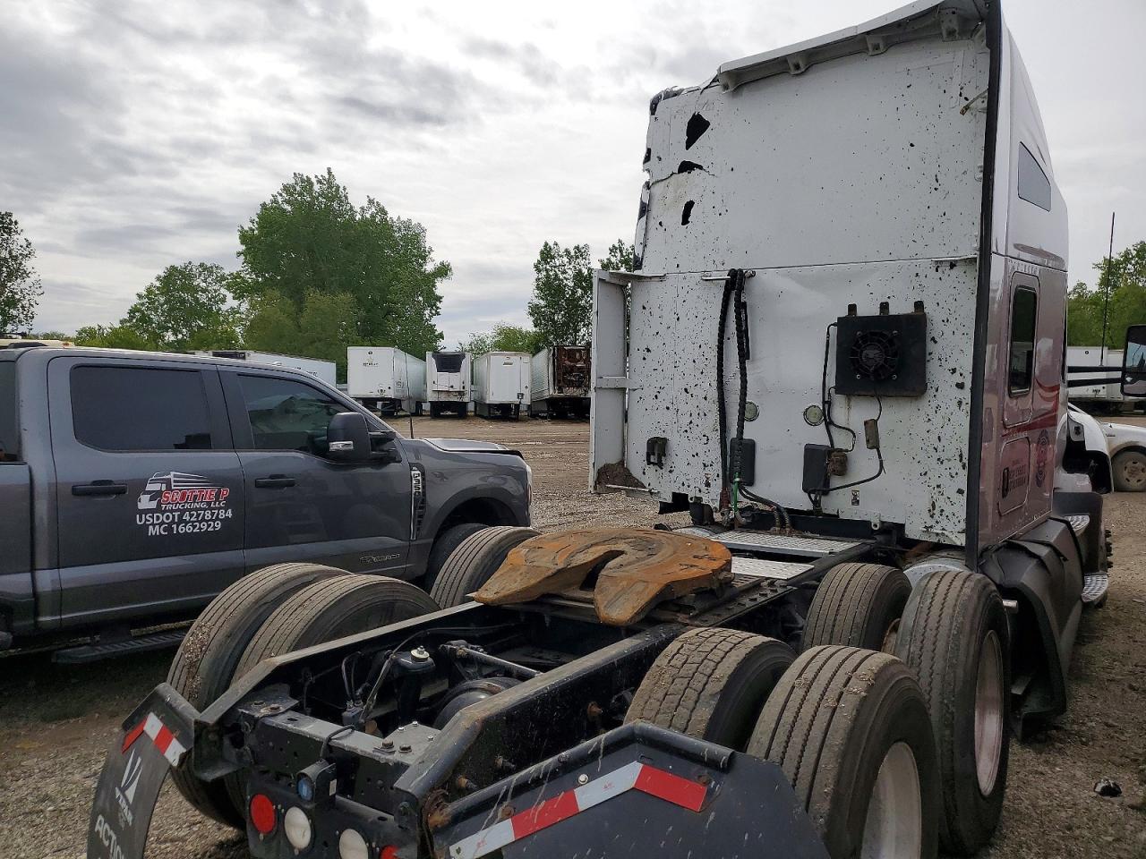 Kenworth Construction T680