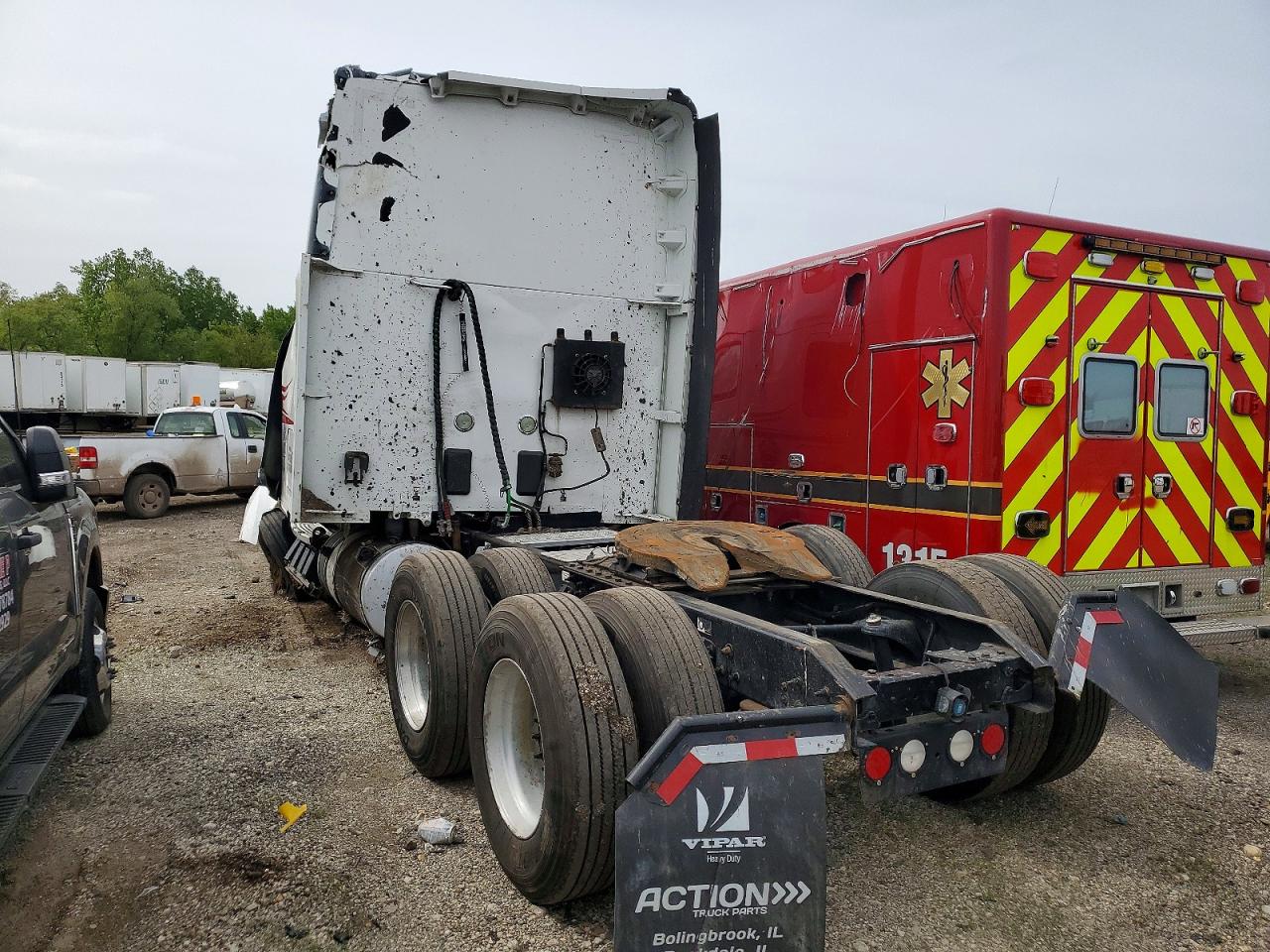 Kenworth Construction T680